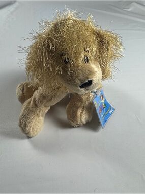 ✨ RARE Webkinz GOLDEN RETRIEVER HM010 - Unused Code - NWT ✨